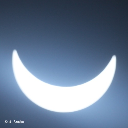 Eclipse de soleil 2015