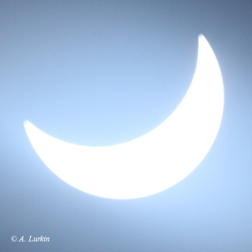 Eclipse de soleil 2015