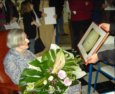 Hommage à Louise Gérard